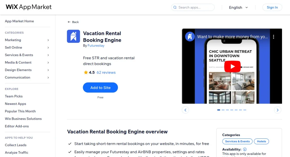 Vacation Rental Booking Engine cover