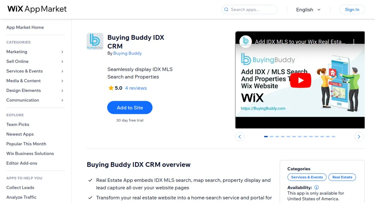 Buying Buddy IDX CRM cover