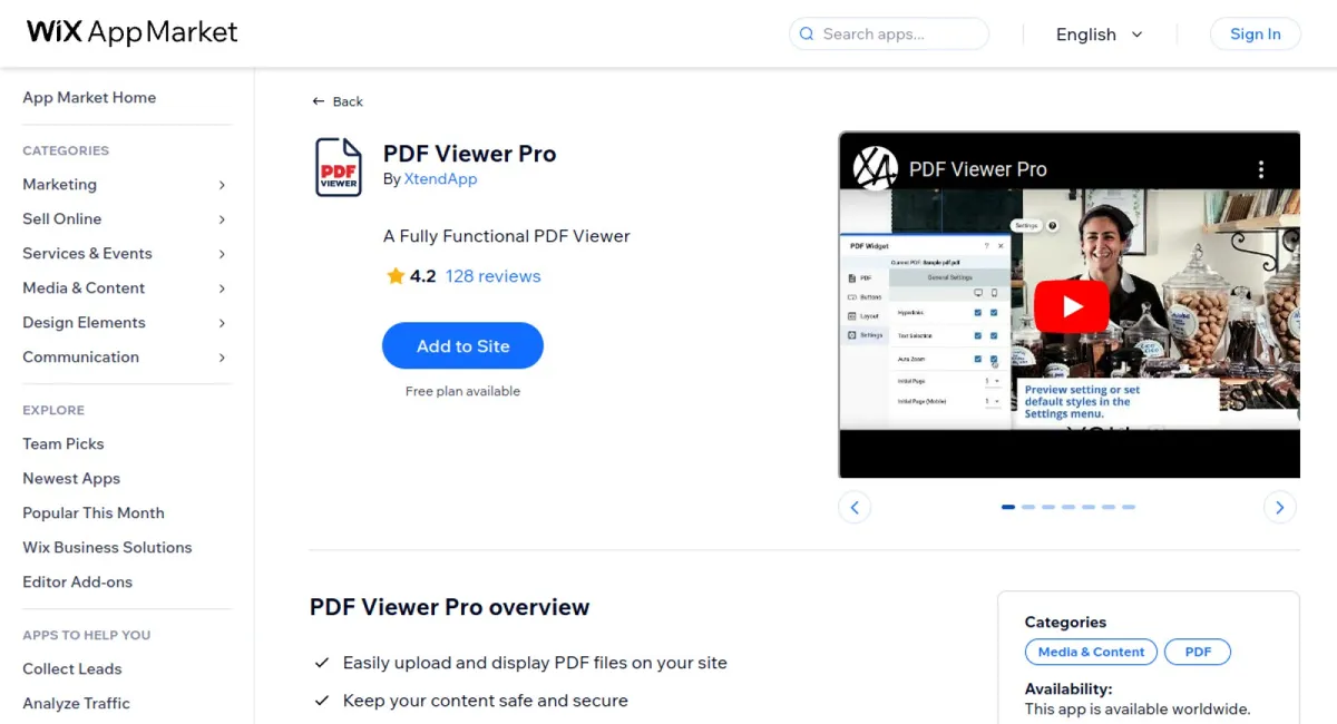 PDF Viewer Pro cover