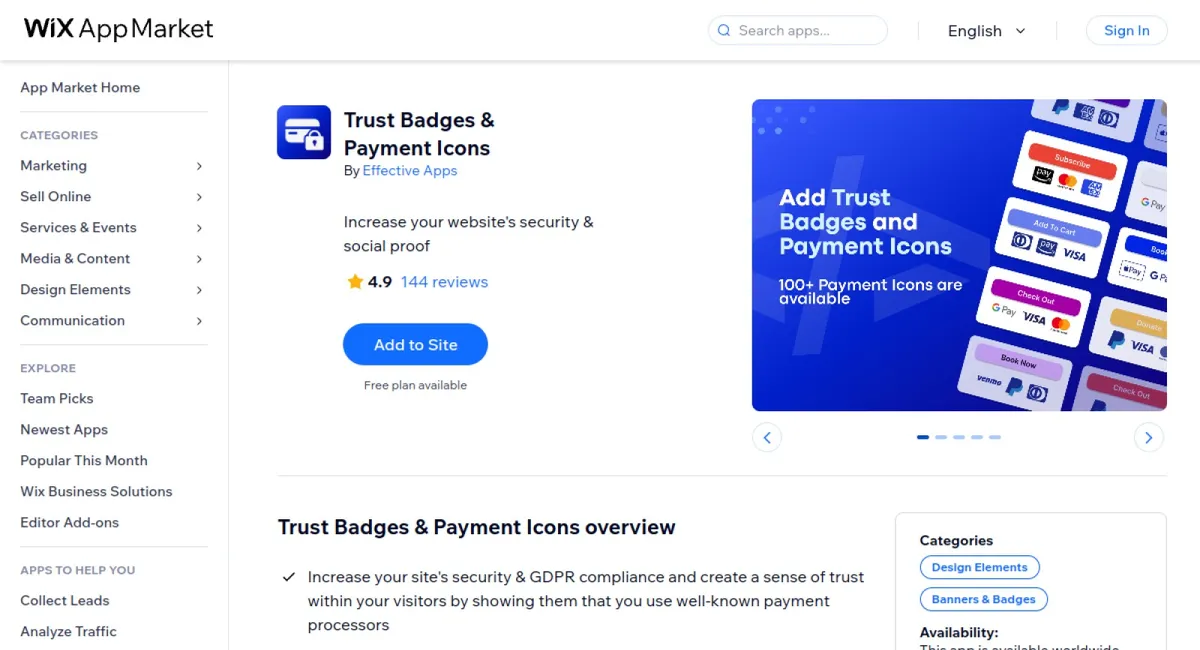 Trust Badges &amp; Payment Icons cover