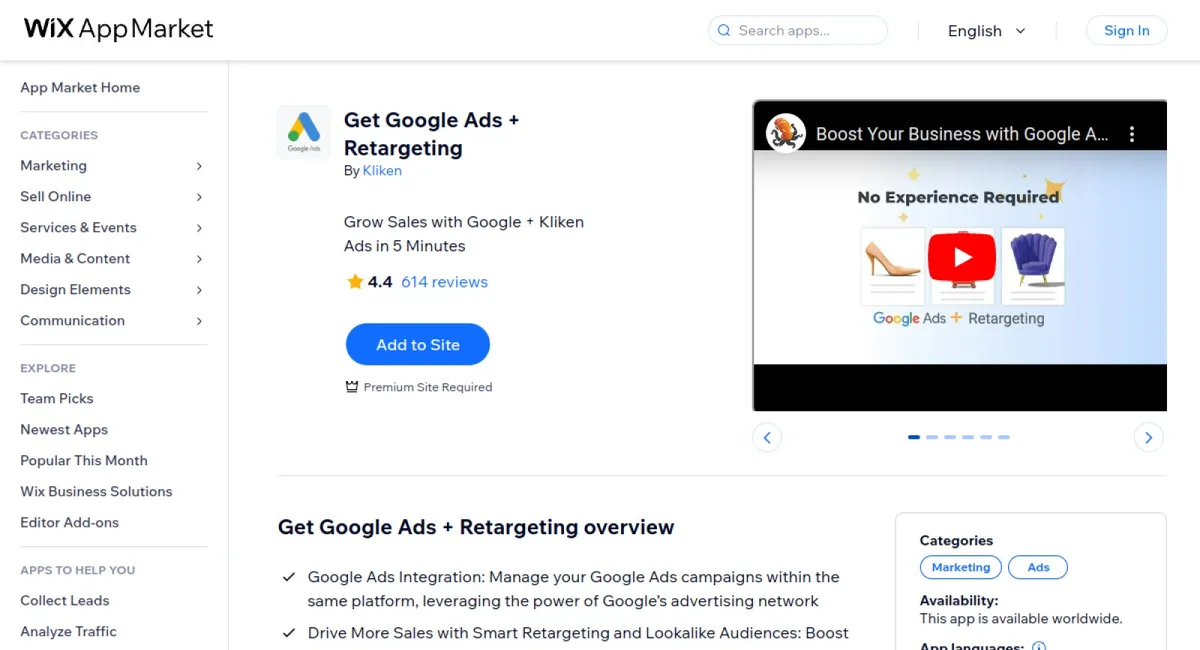 Get Google Ads + Retargeting cover