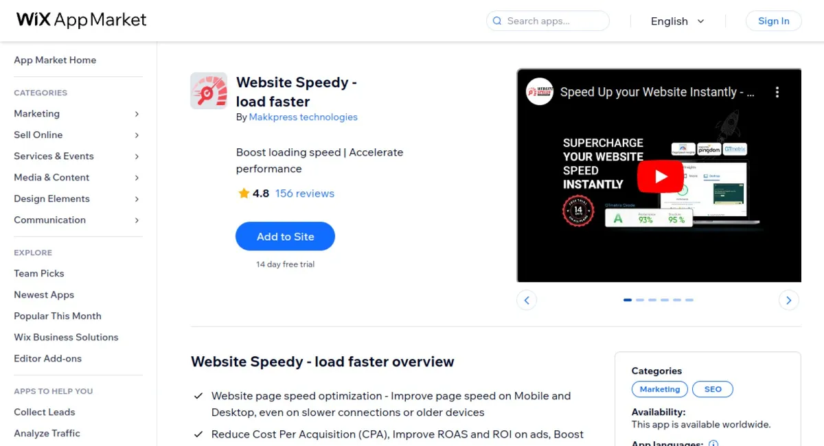 Speedy | page speed optimizer cover
