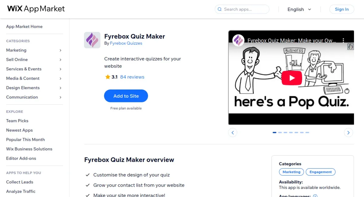 Fyrebox Quiz Maker cover