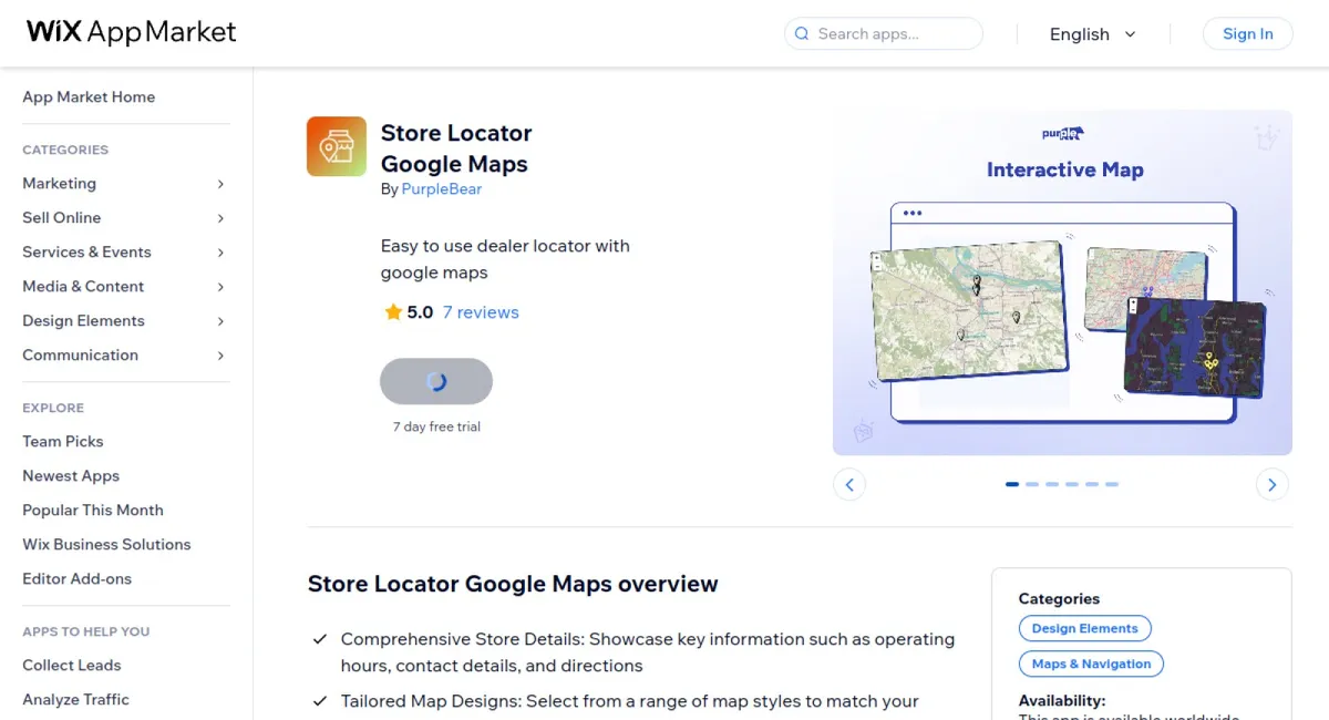 Store Locator Google Maps cover