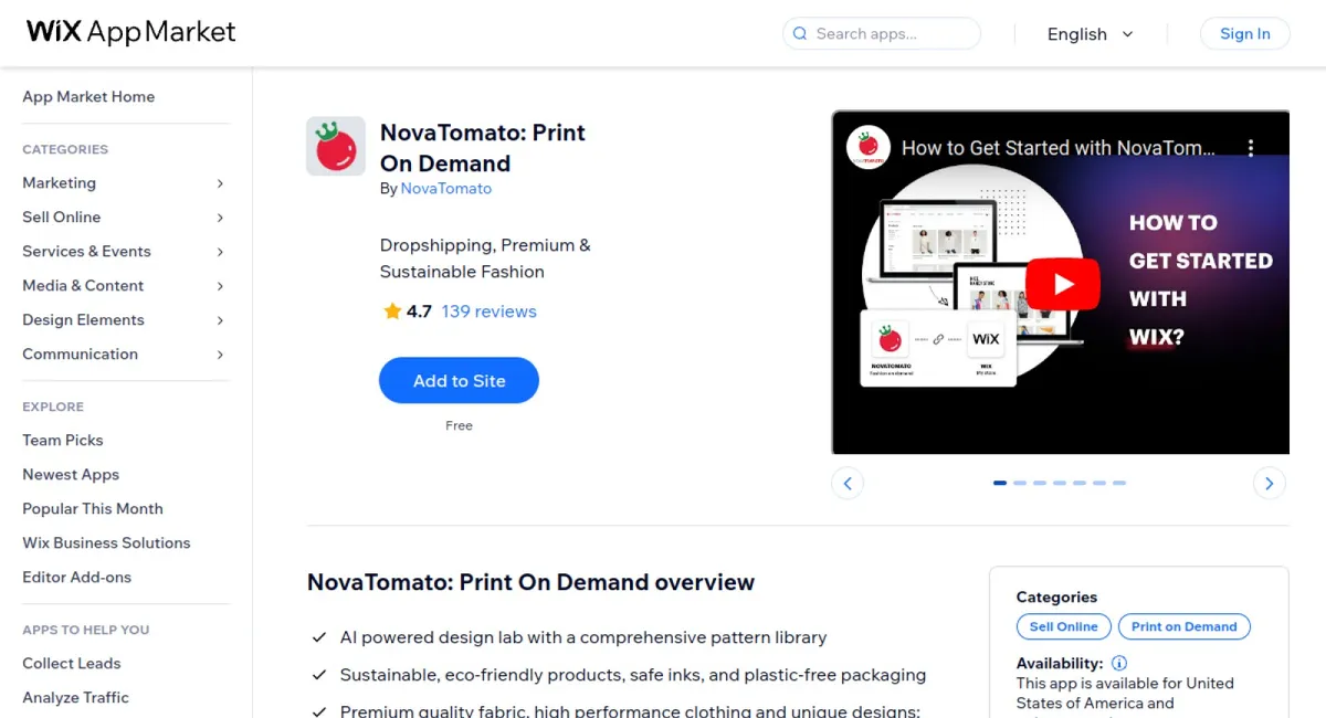 NovaTomato: Print On Demand cover