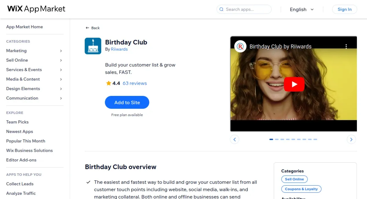 Birthday Club cover