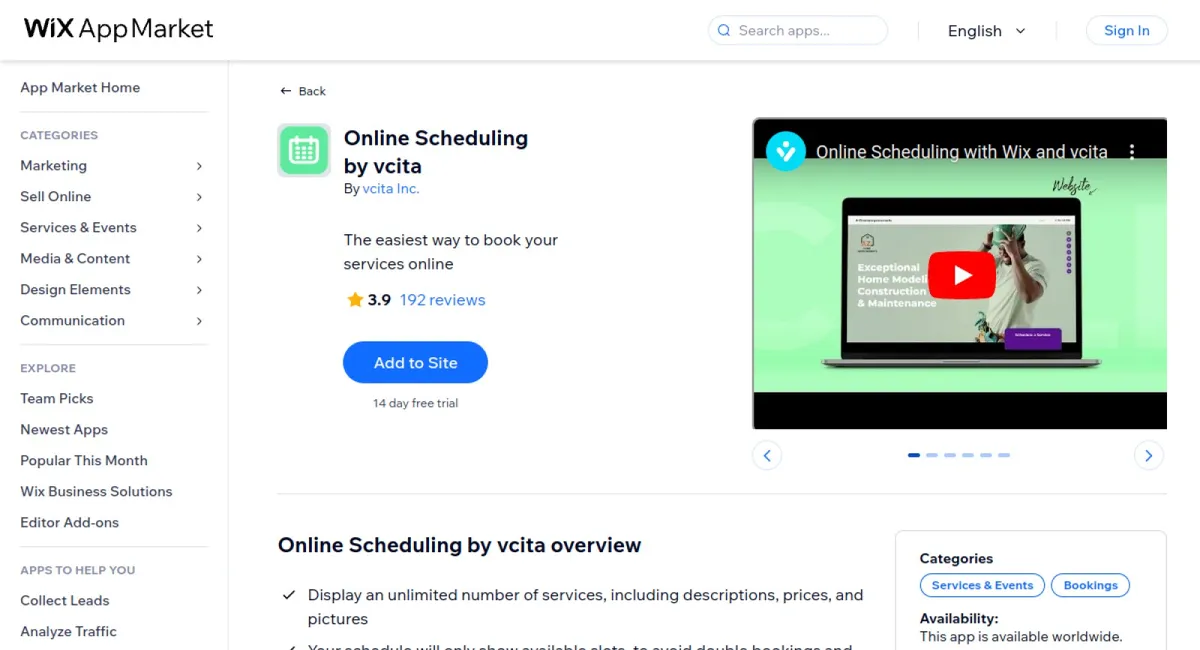 Online Scheduling by vcita cover