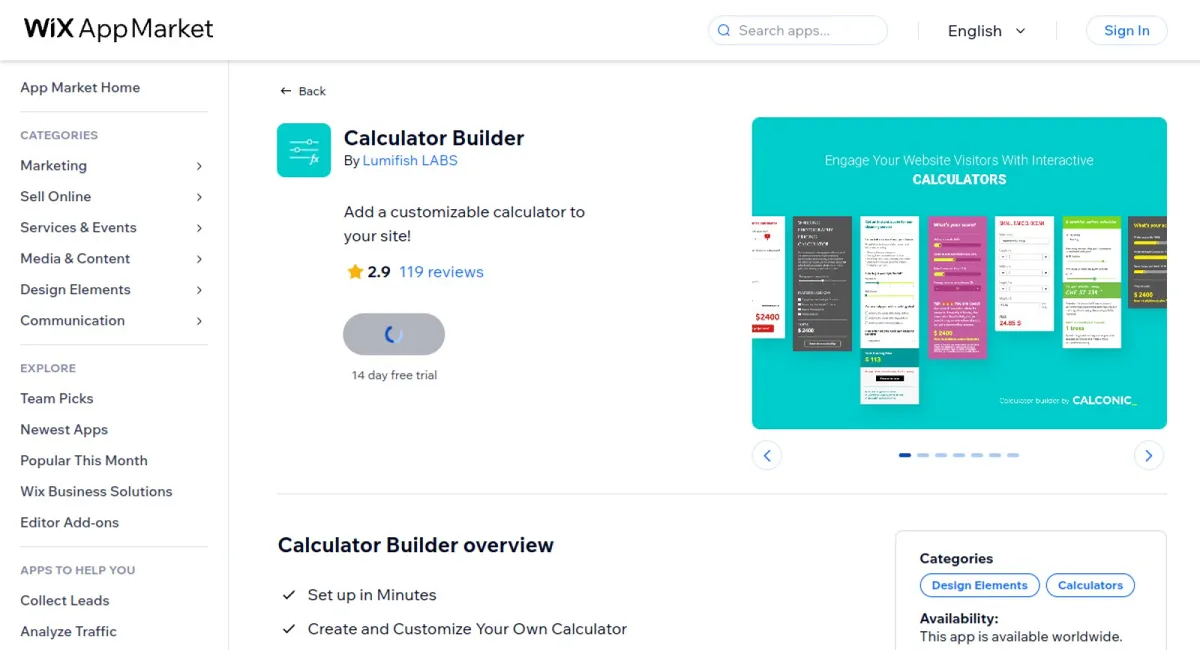 Calculator Builder cover