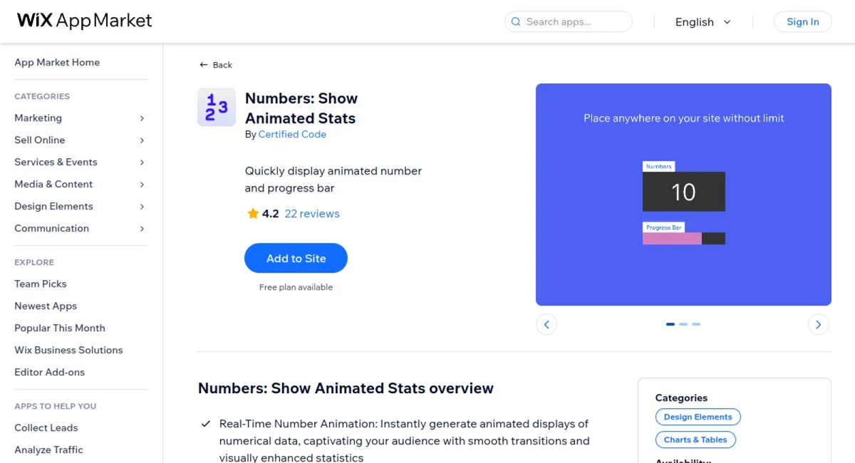Numbers: Show Animated Stats cover