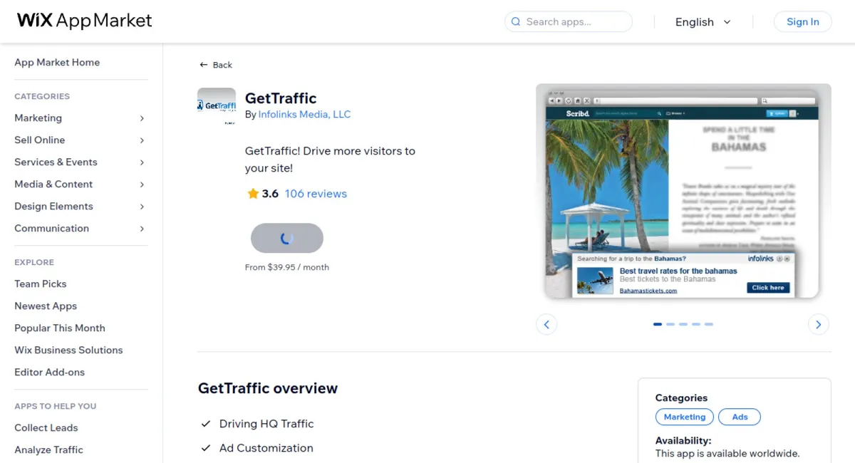 GetTraffic cover