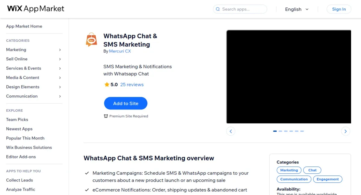 Mercuri: SMS, WhatsApp &amp; AI cover