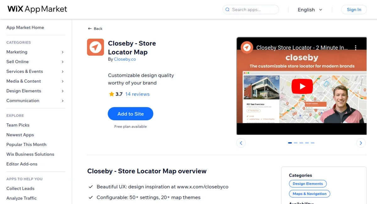 Closeby - Store Locator Map cover