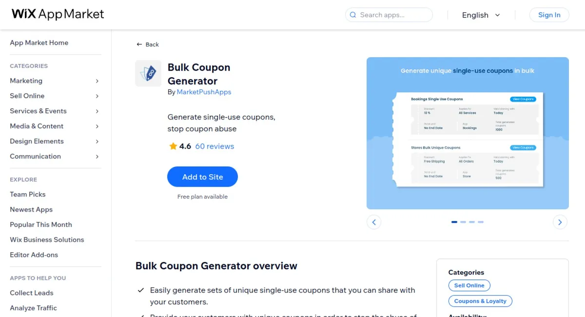Bulk Coupon Generator cover