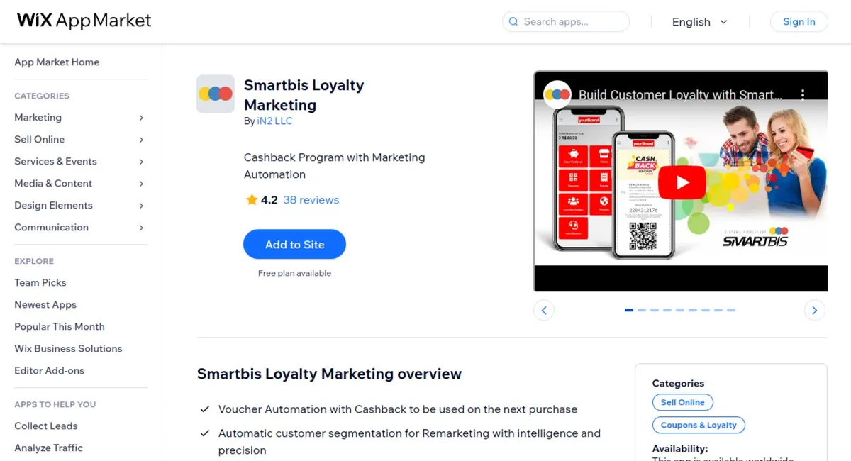 Smartbis: Loyalty Marketing cover