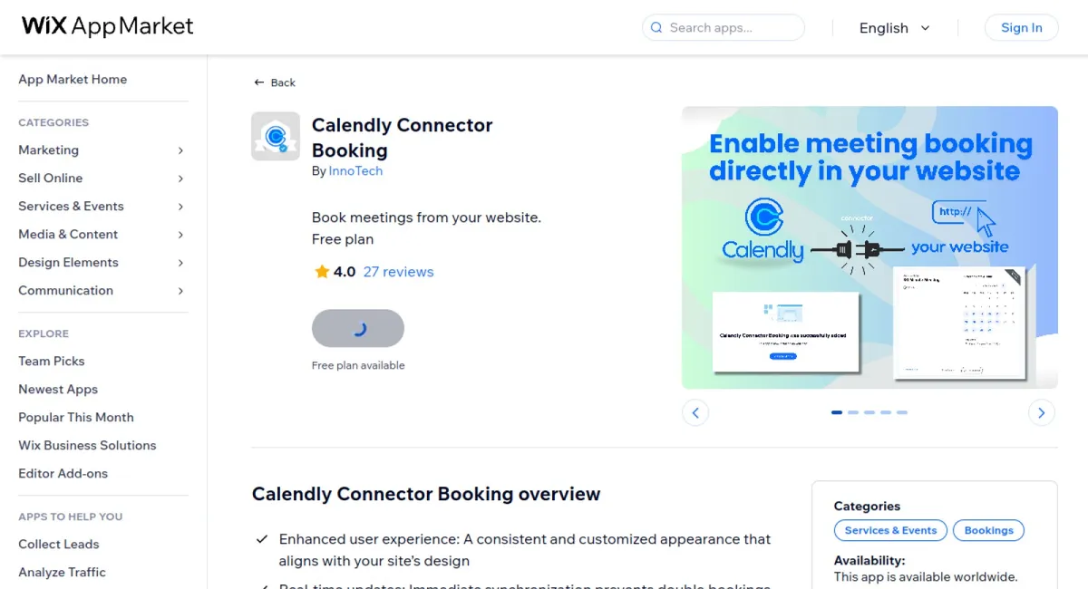 Calendly Connector Booking cover