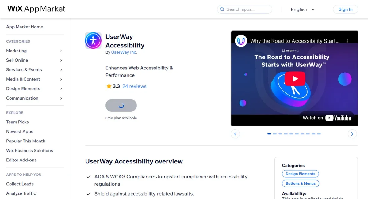 UserWay Accessibility cover