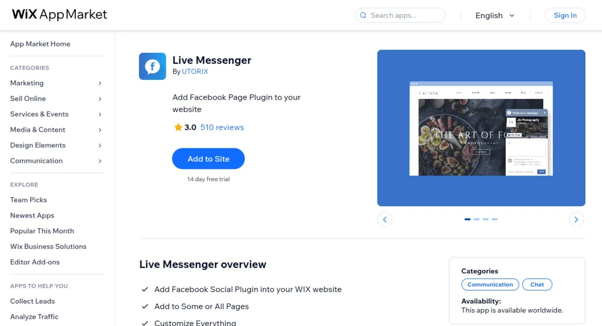 Live Messenger cover