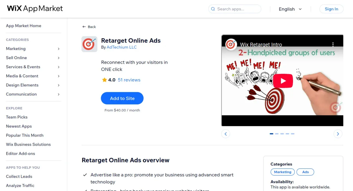 Retarget Online Ads cover