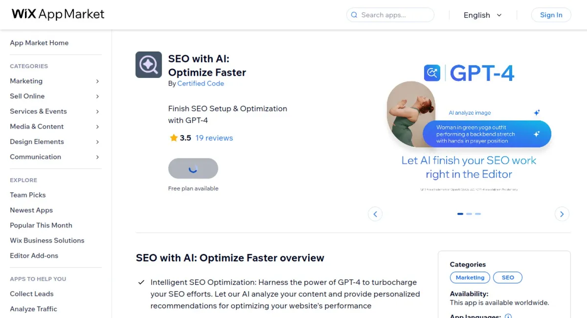 SEO with AI: Optimize Faster cover
