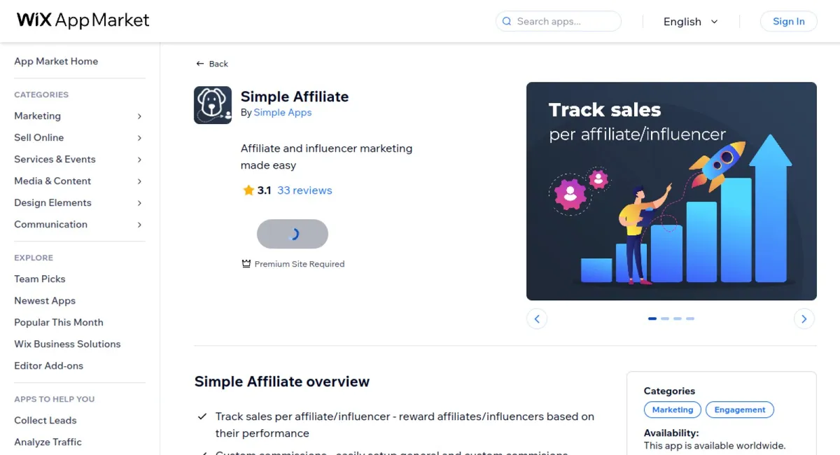 Simple Affiliate cover