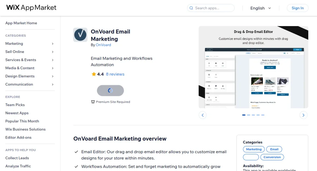 OnVoard Email Marketing cover