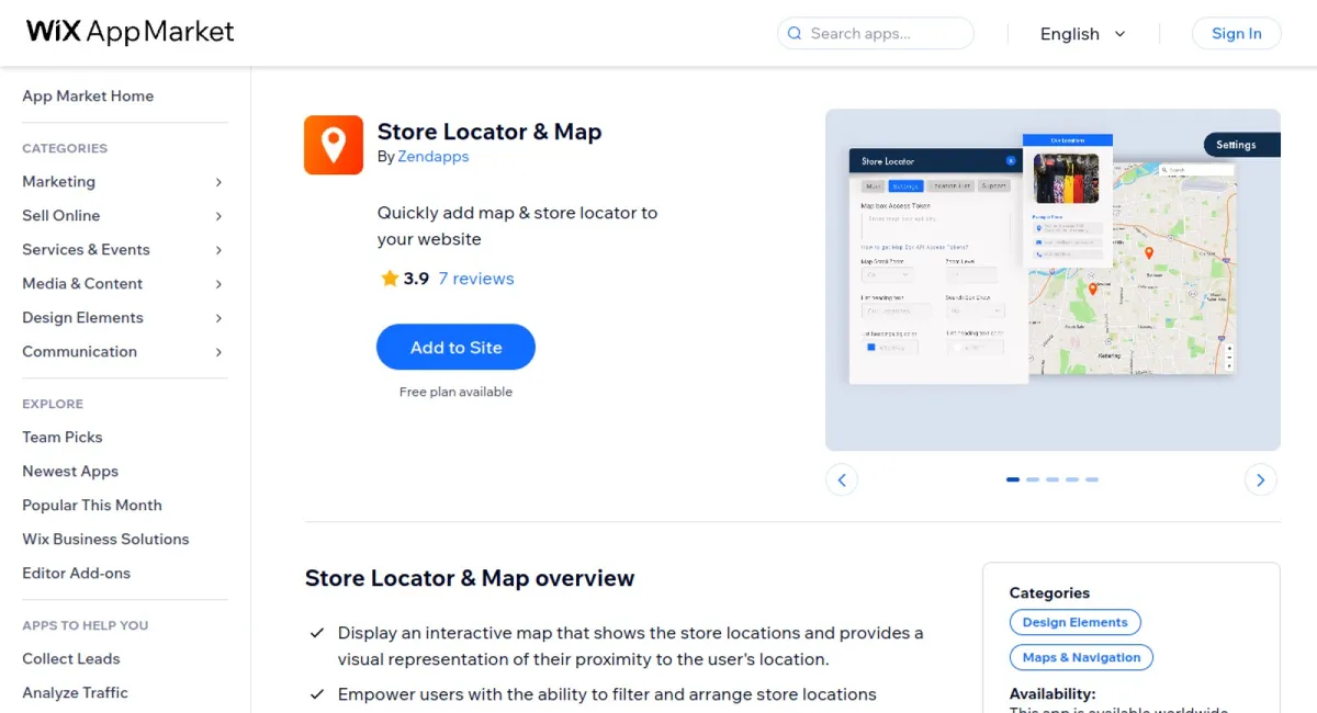 Store Locator &amp; Map cover