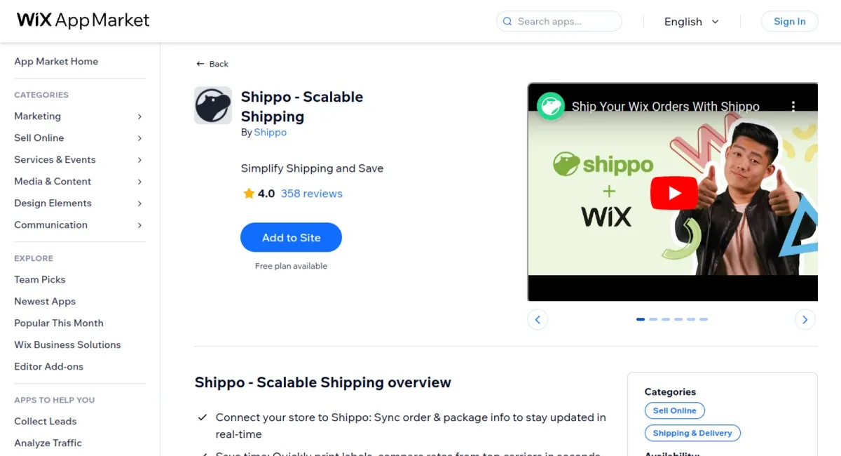 Shippo - Scalable Shipping cover