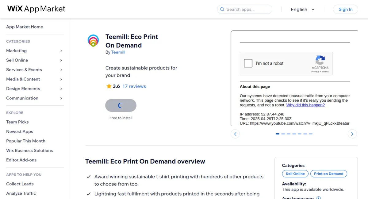 Teemill: Eco Print On Demand cover