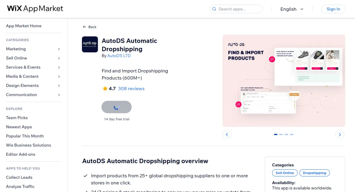 AutoDS: Dropshipping &amp; POD cover