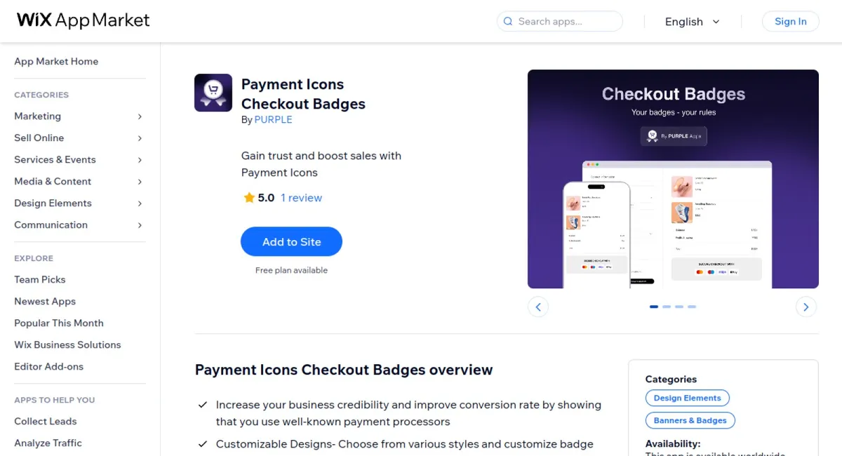 Payment Icons Checkout Badges cover