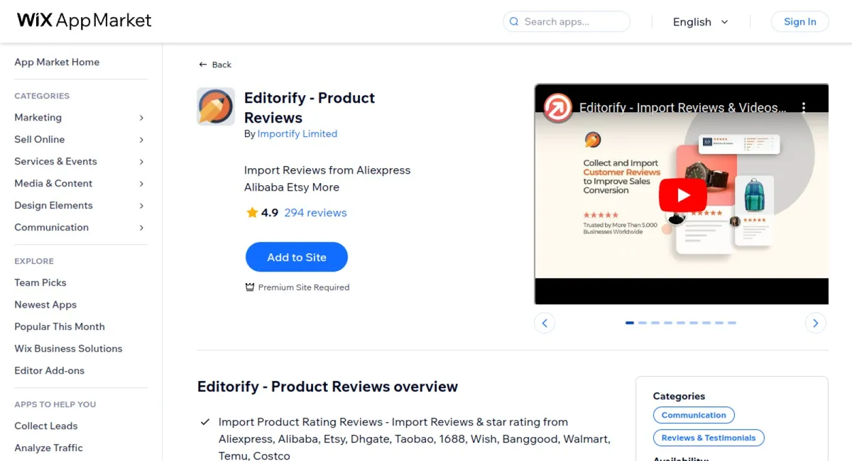 Editorify ‑ Product Reviews cover