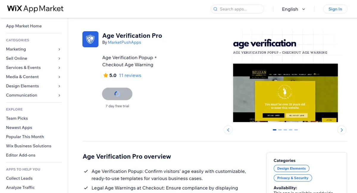 Age Verification Pro cover