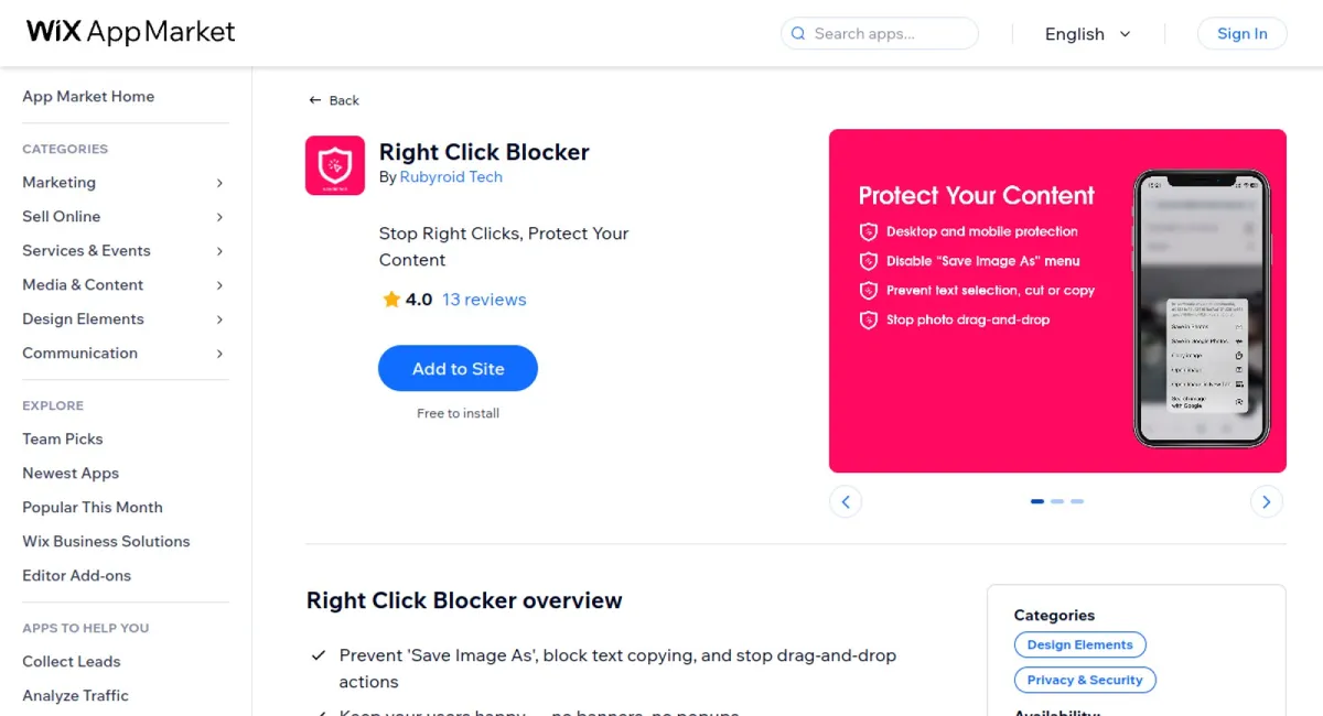 Right Click Blocker cover