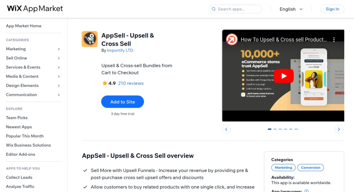 AppSell - Upsell &amp; Cross Sell cover