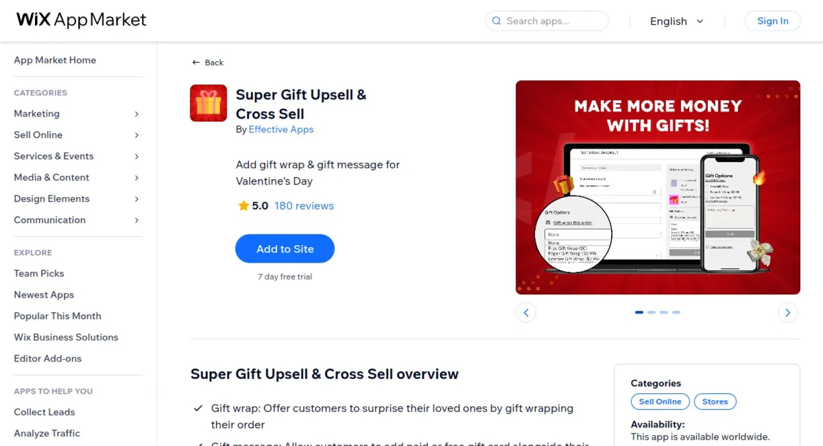 Super Gift Upsell &amp; Cross Sell cover