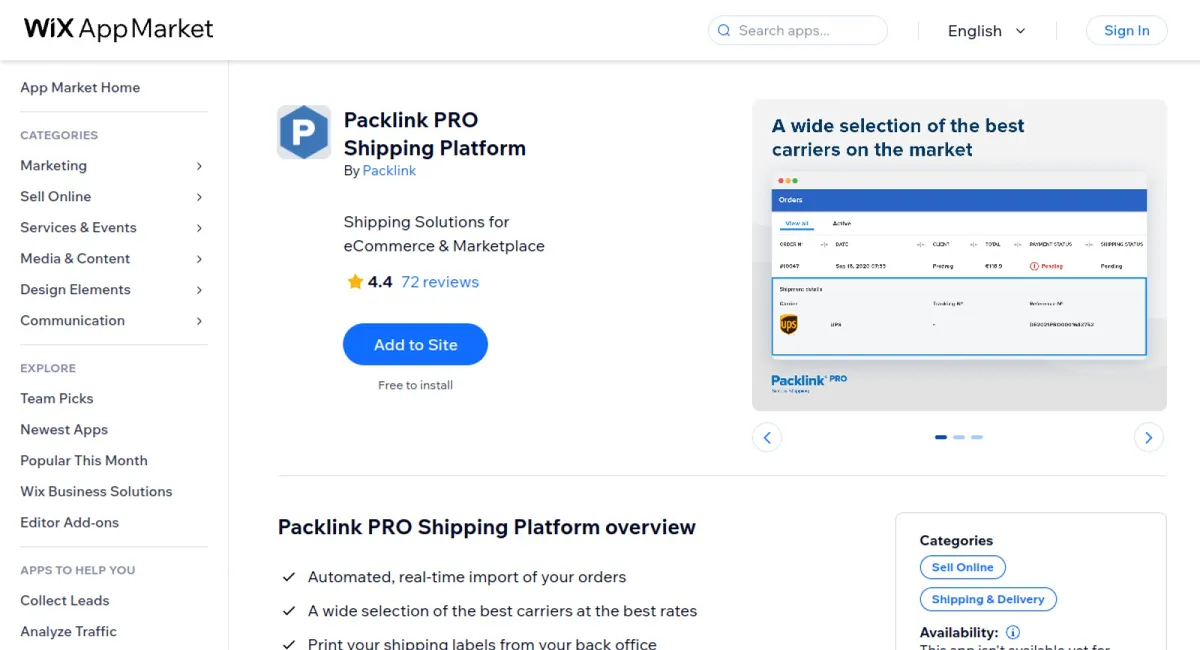 Packlink PRO Shipping Platform cover