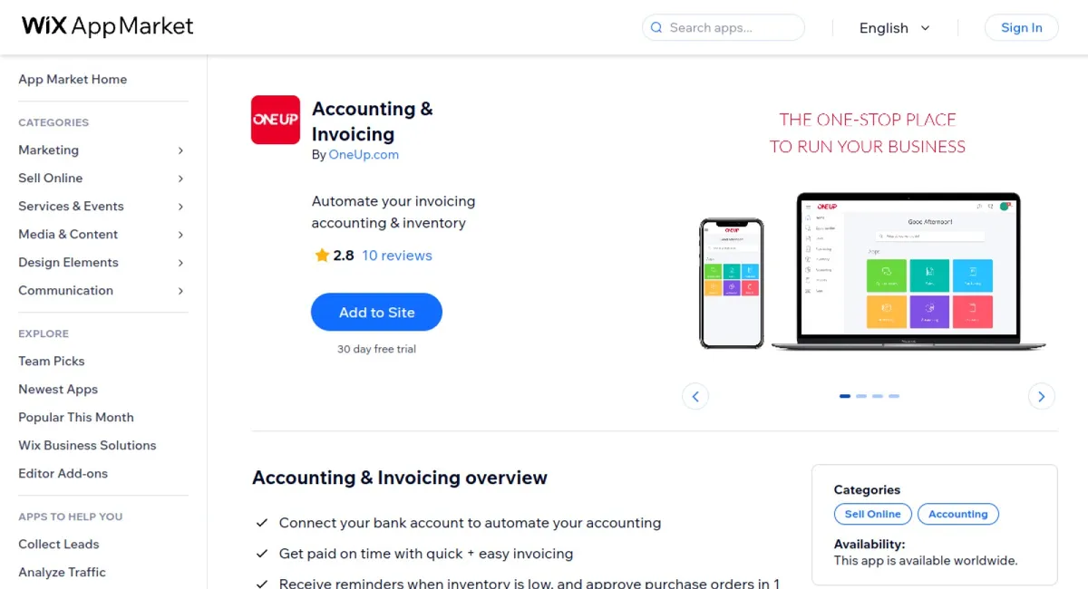 Accounting &amp; Invoicing cover