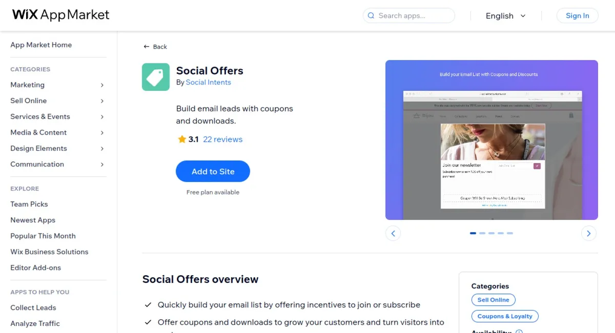 Social Offers cover