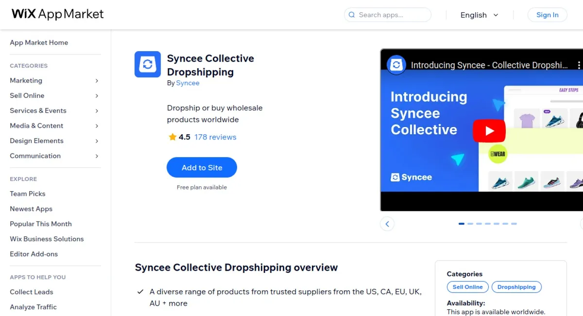 Syncee Collective Dropshipping cover