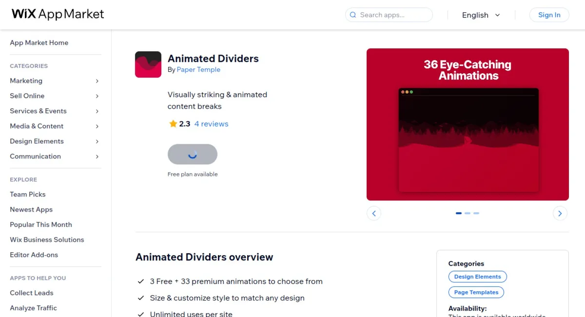 Animated Dividers cover