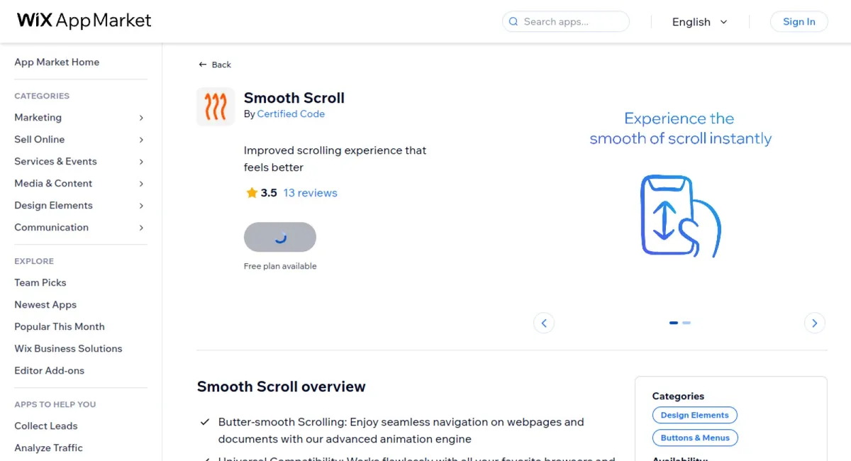 Smooth Scroll cover