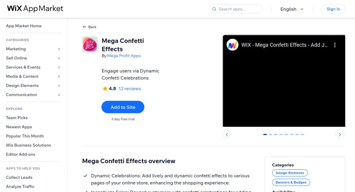 Mega Confetti Effects cover