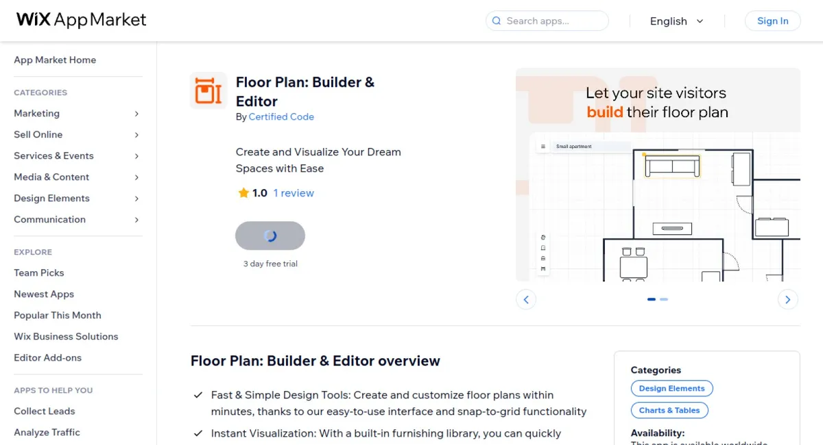 Floor Plan: Builder &amp;amp; Editor cover