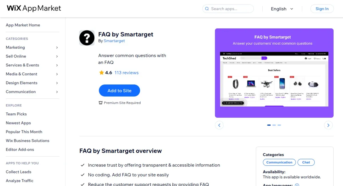 FAQ by Smartarget cover