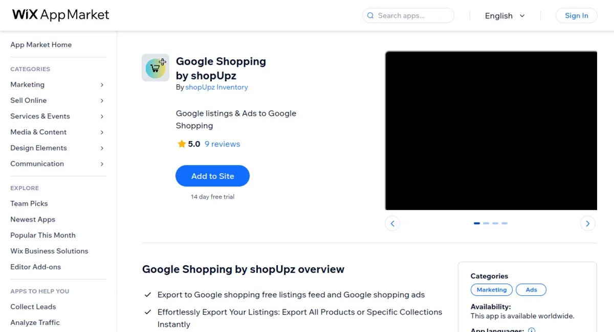 Google Shopping by shopUpz cover