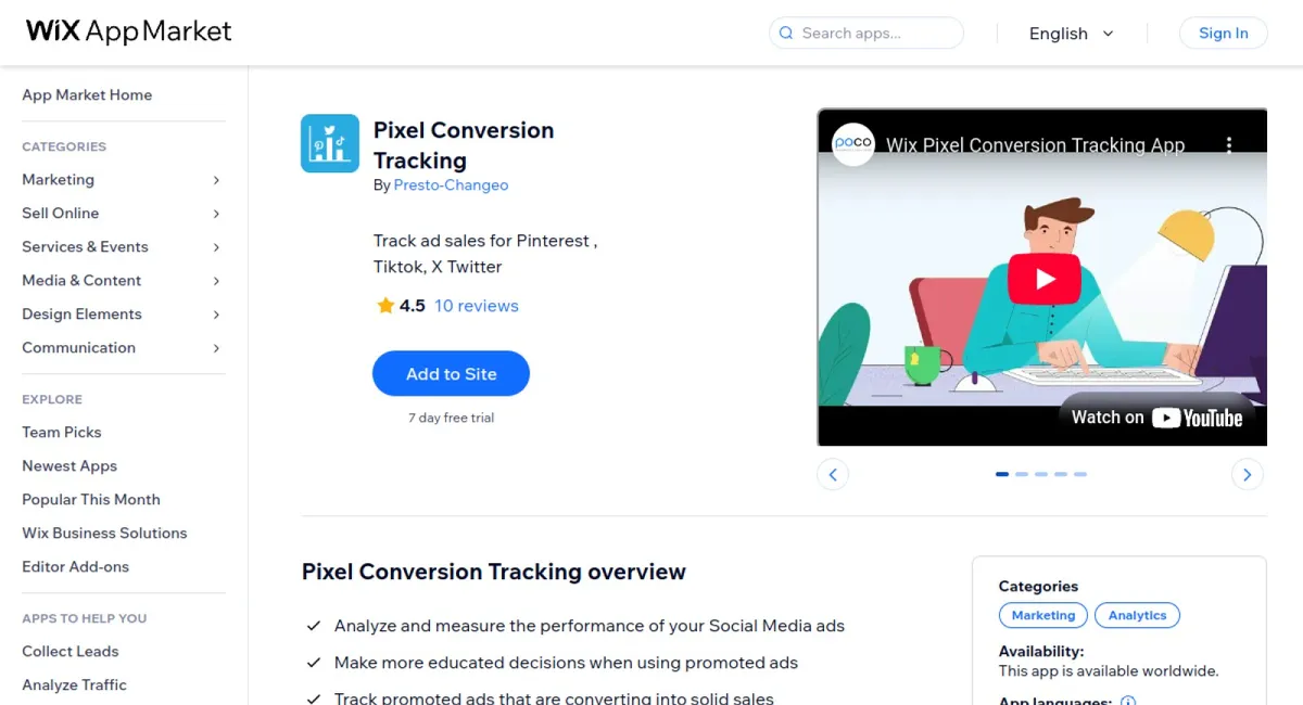 Pixel Conversion Tracking cover