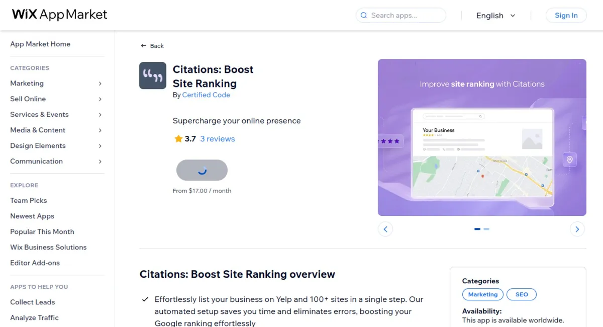 Citations: Boost Site Ranking cover