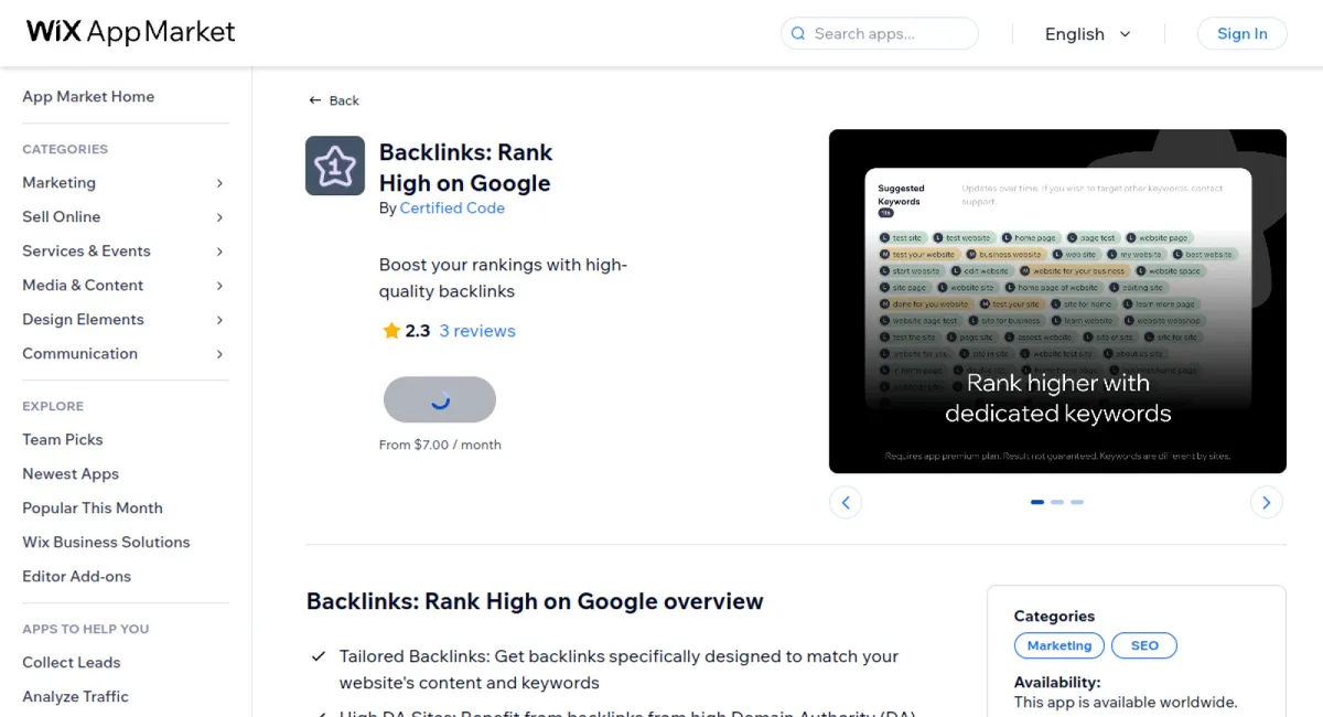 Backlinks: Rank High on Google cover