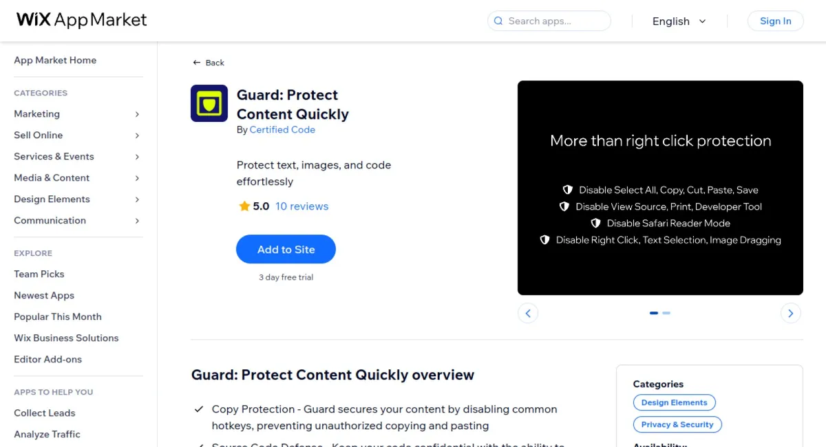 Guard: Protect Content Quickly cover