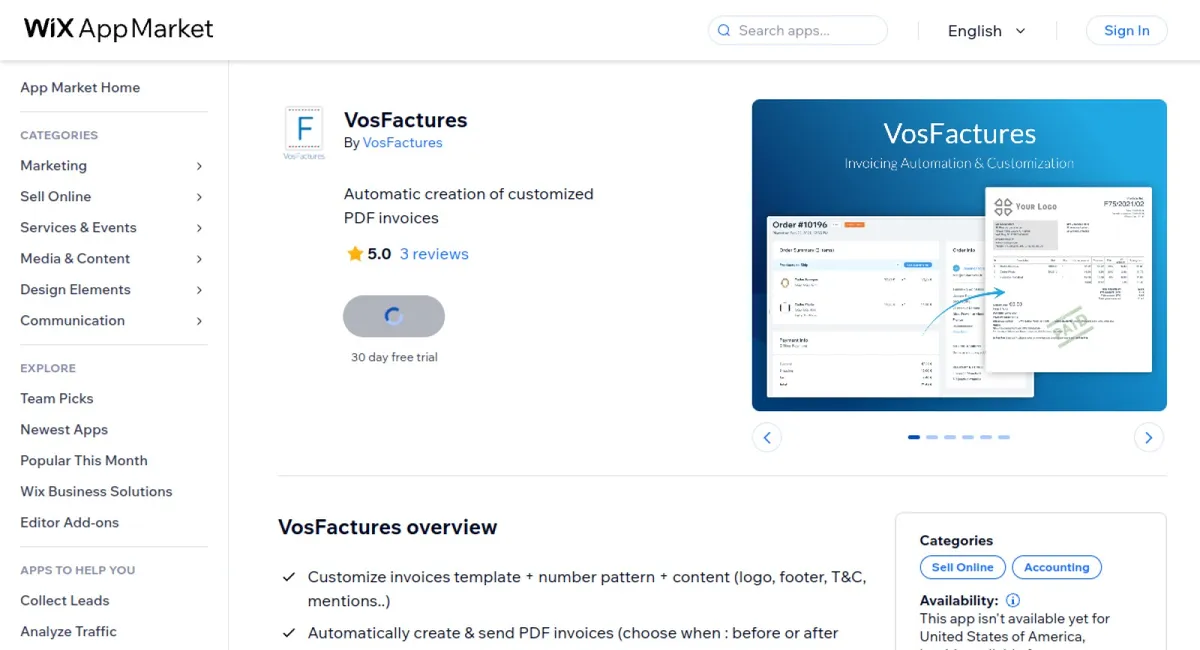 VosFactures cover